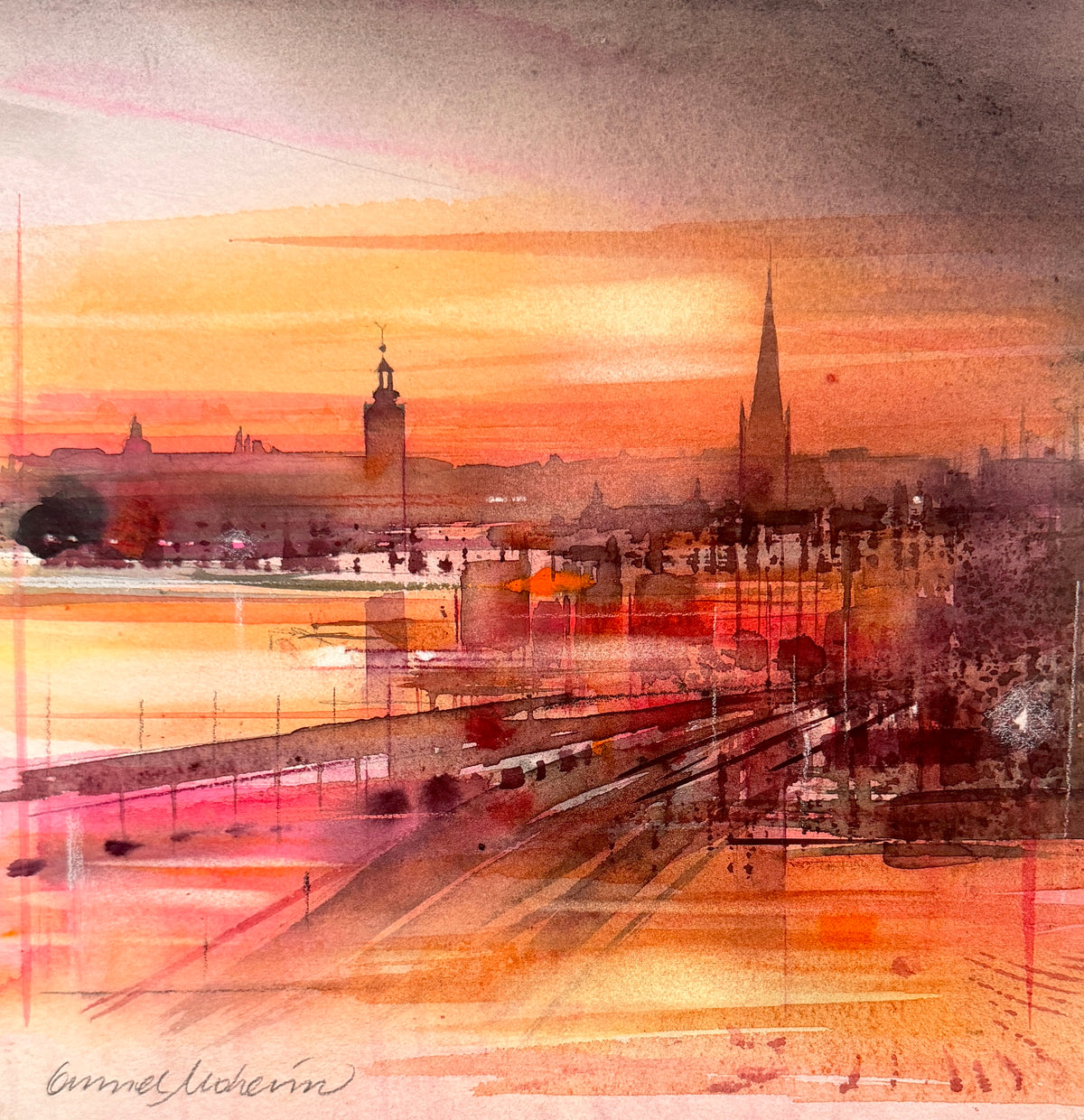 Gunnel Moheim - Centralbron