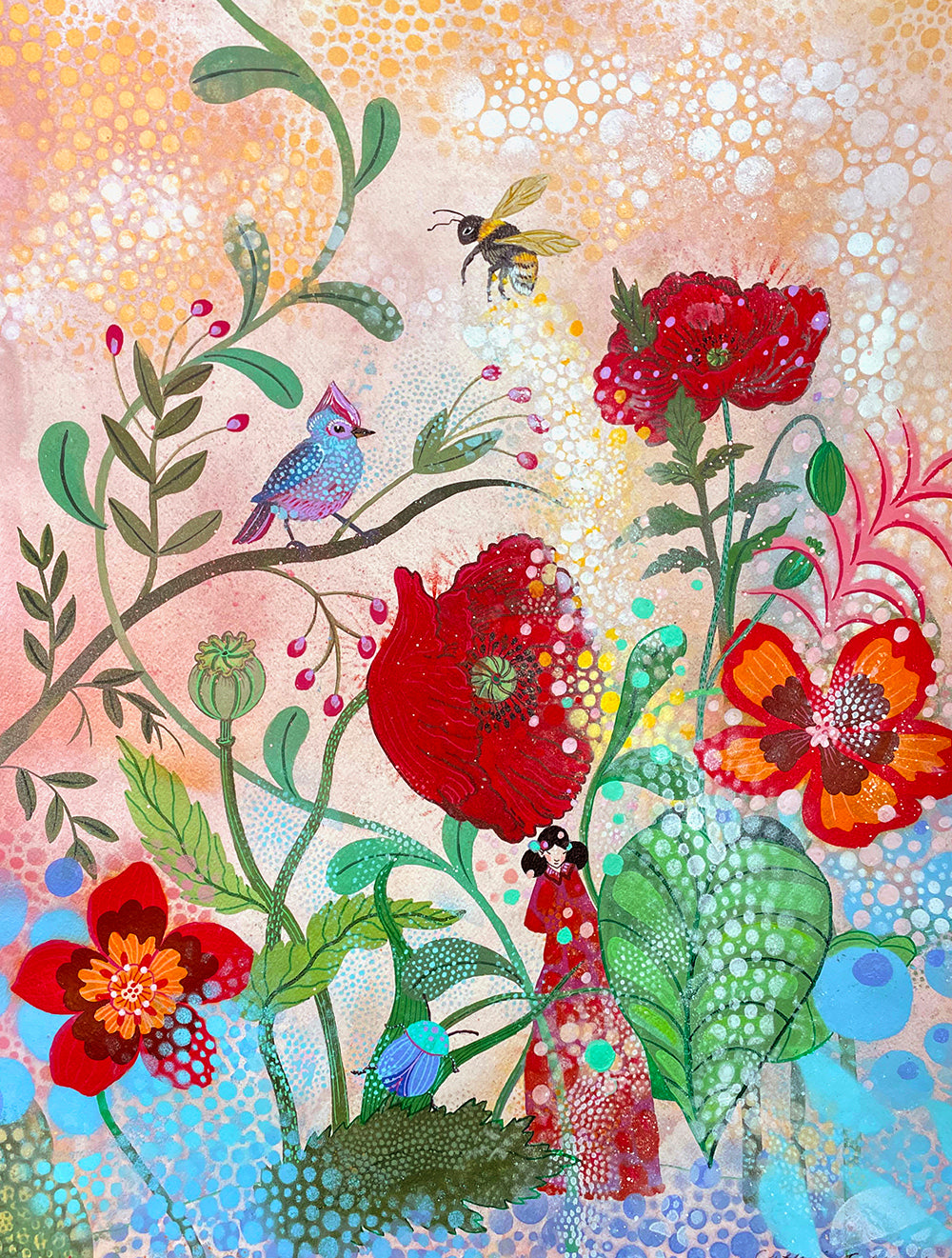 Catharina Edlund – Honey bee