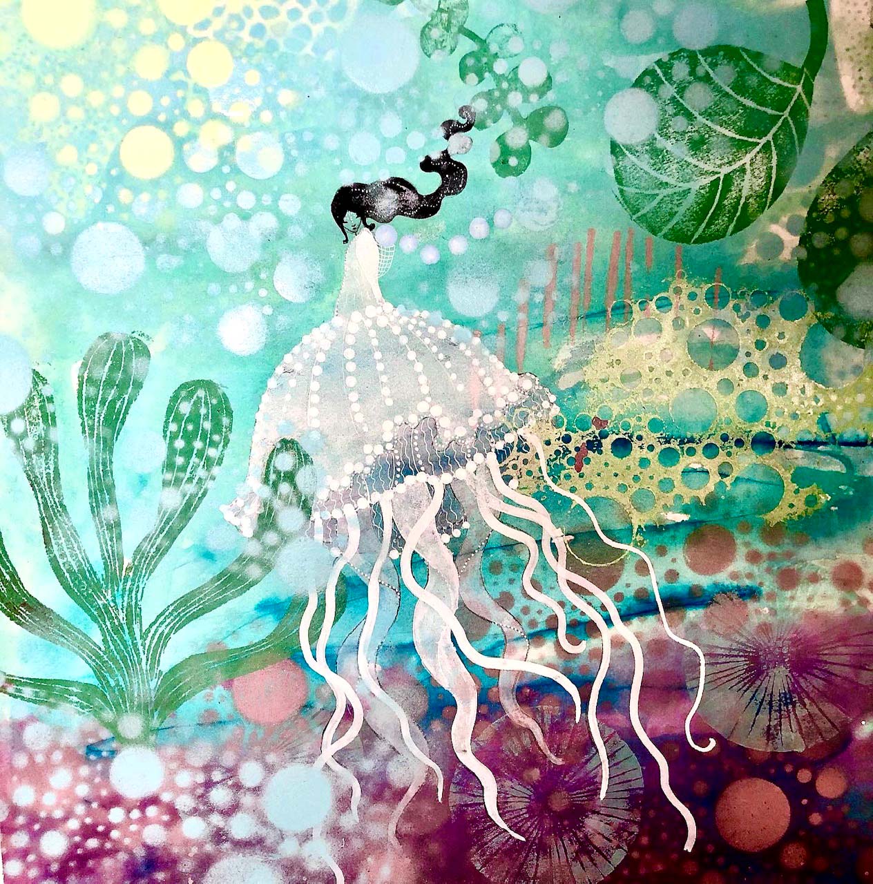 Catharina Edlund – Jellyfish jazz