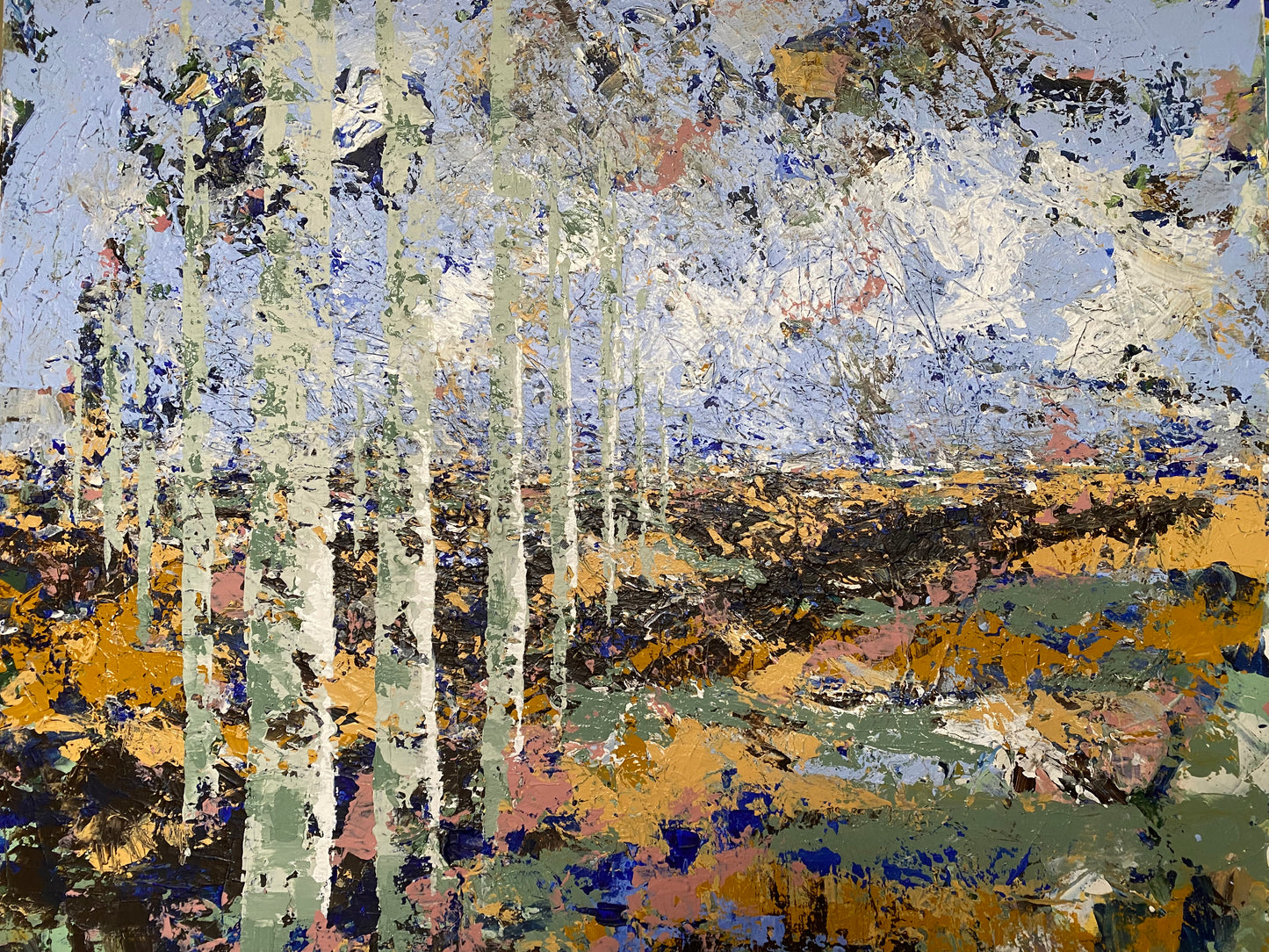 Emmy Bergkvist - Vårträd