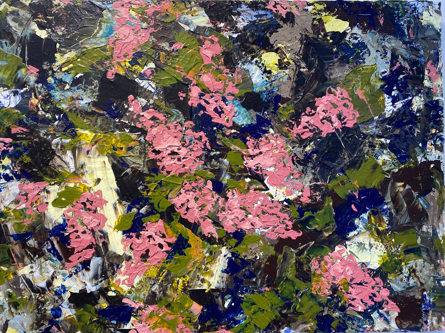 Emmy Bergkvist - Rosa syrener