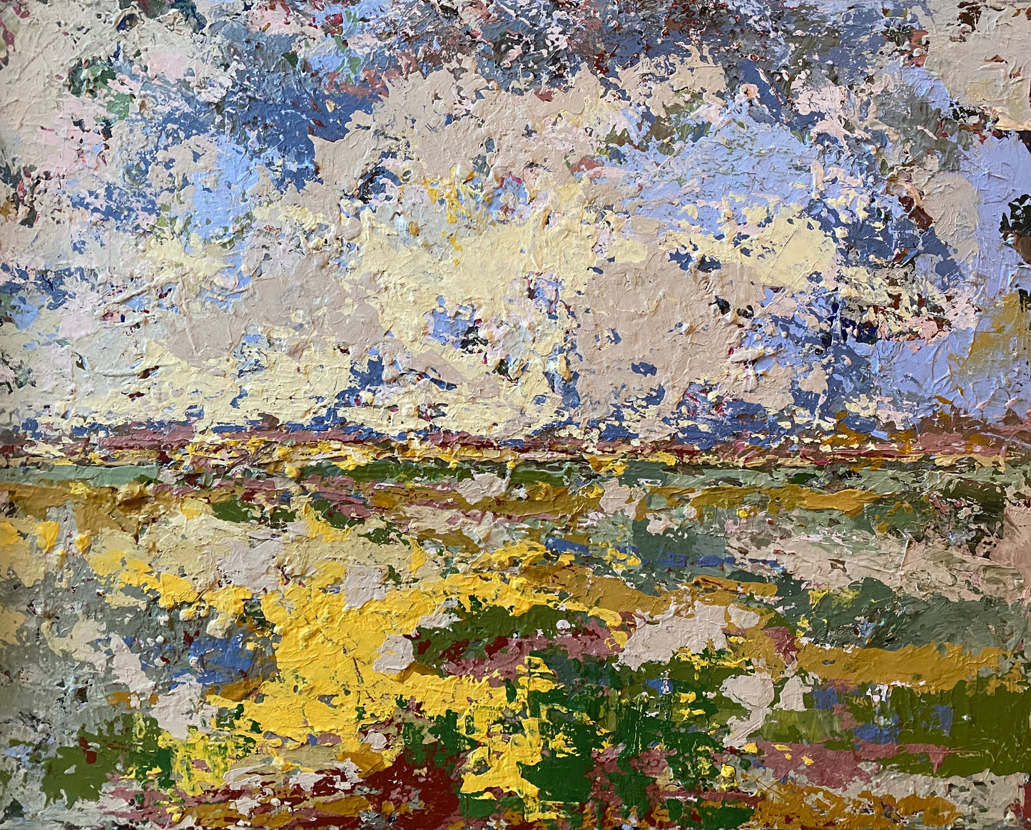 Emmy Bergkvist - Vårlandskap