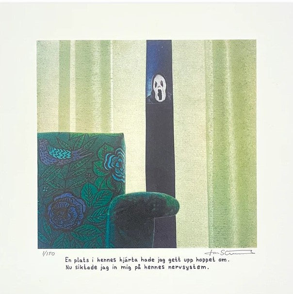 Jan Stenmark - Nervsystemet