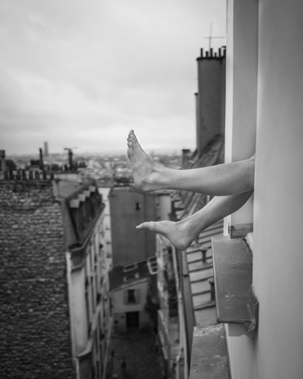 Eva Christina Nielsen - Legs, Montmartre