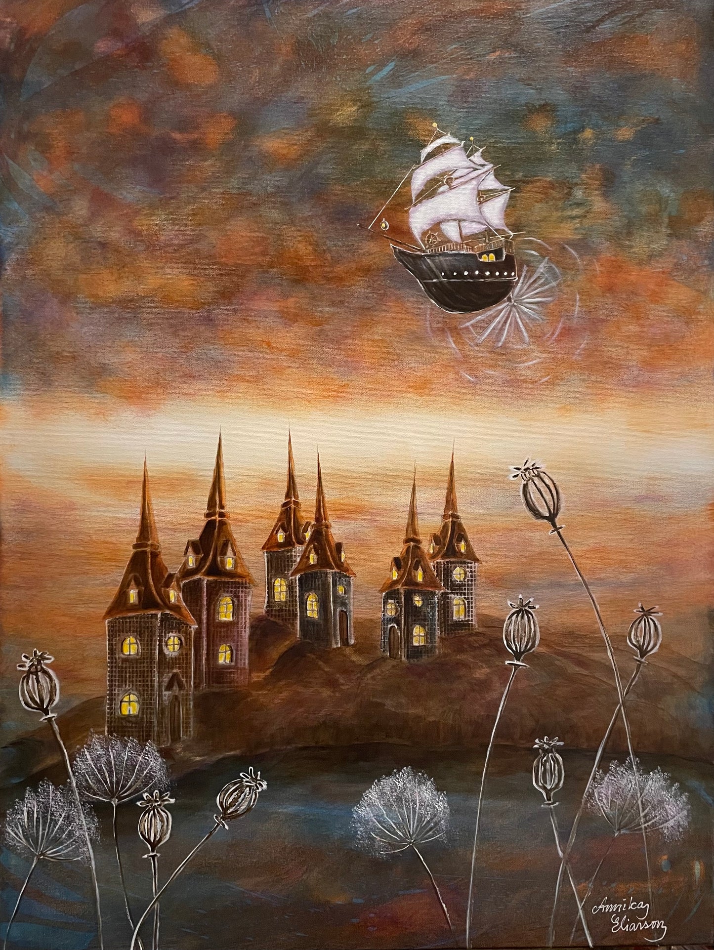 Annika Eliasson - Flygande Jakob