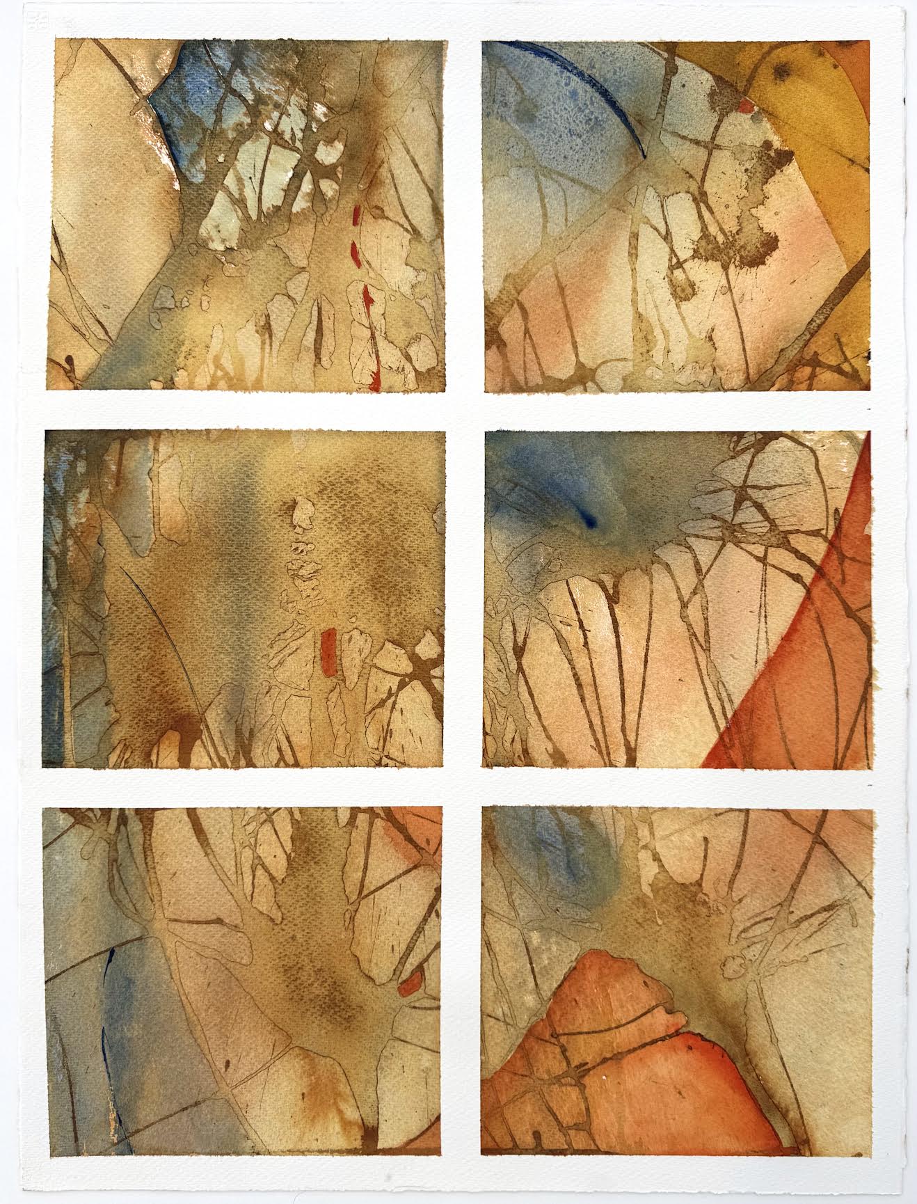 Anja Lund - Fönster Sol