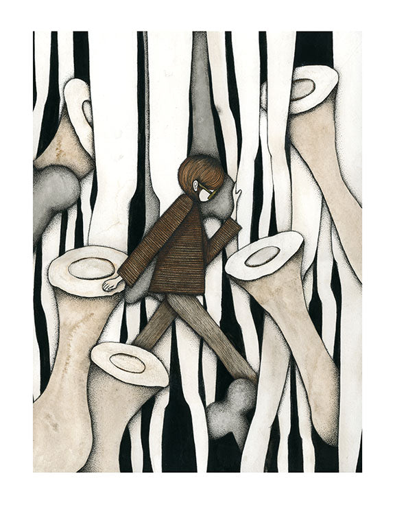 Linn Svärd - Gå mellan märg och ben