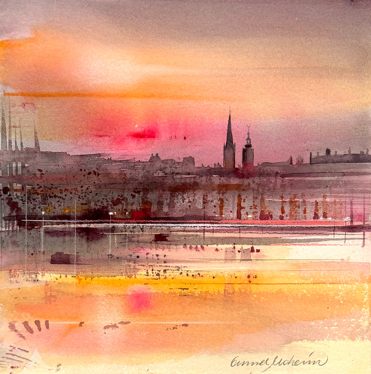 Gunnel Moheim - Gamla Stan