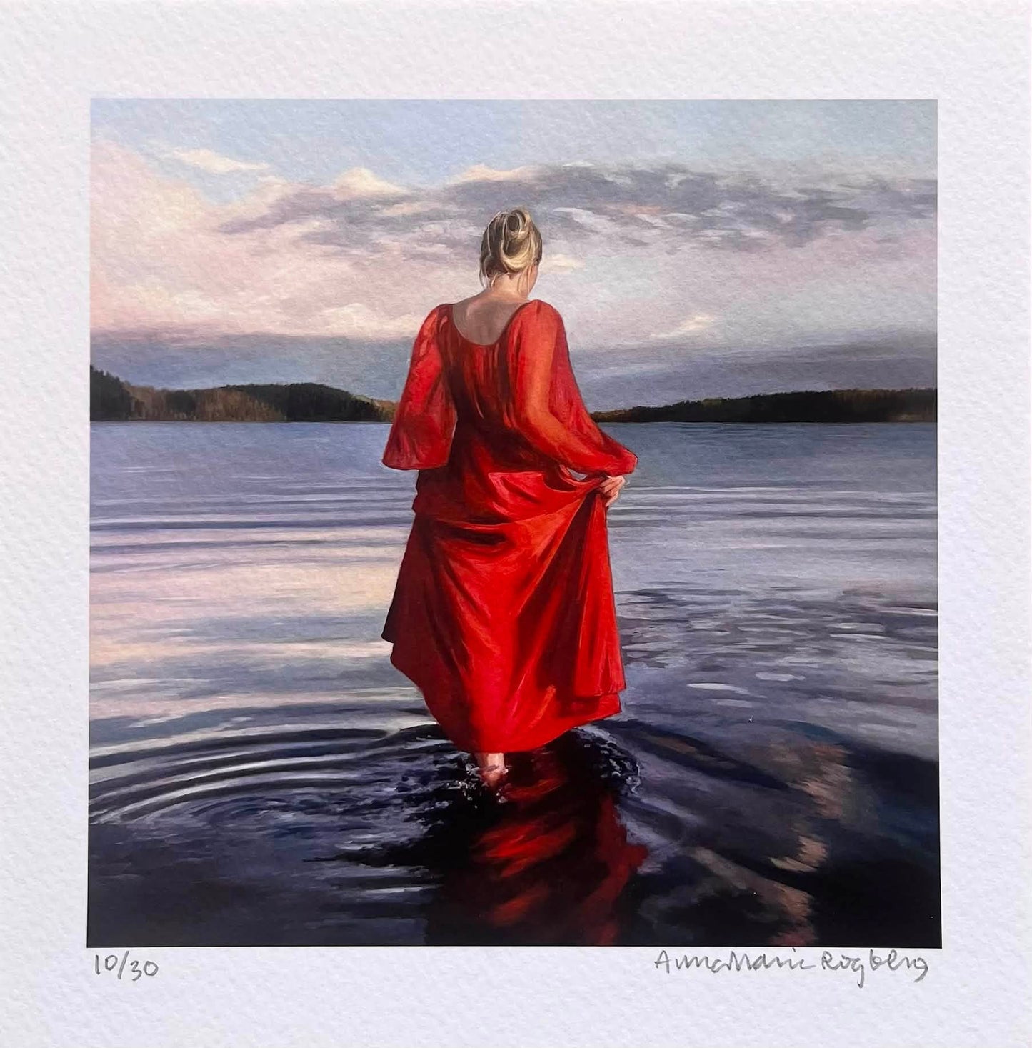 AnnaMaria Lindholm Rogberg - Går i rött
