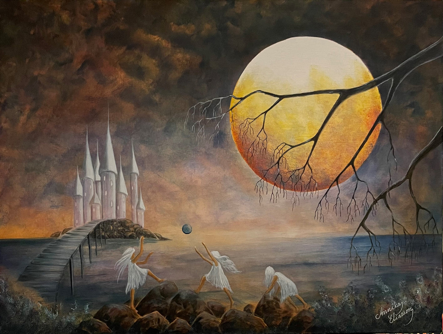 Annika Eliasson - Glasslottet