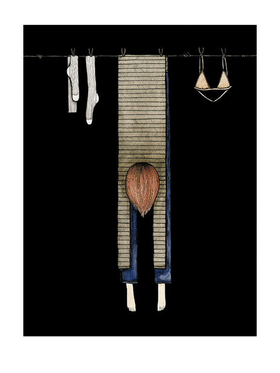 Linn Svärd - Hänga på en skör tråd