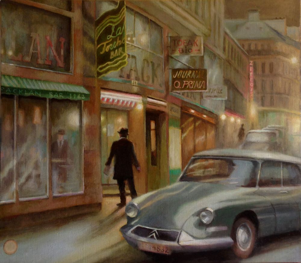 Mats Åkerman - Hat trick