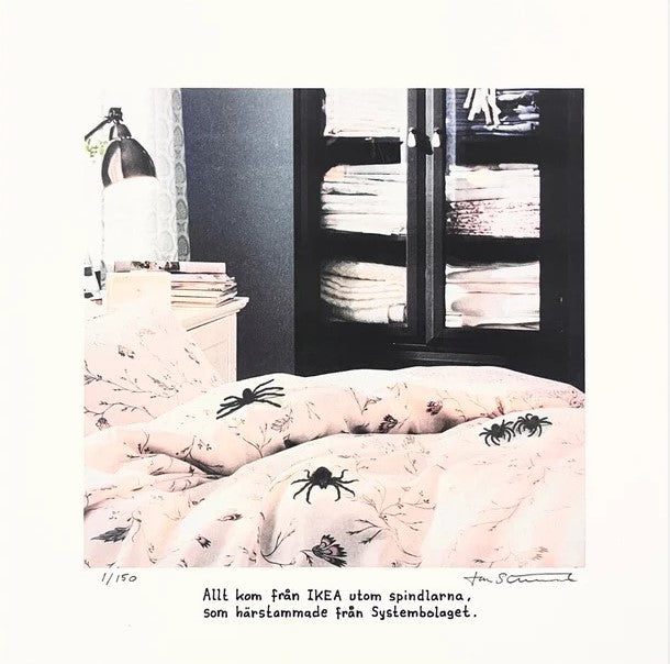 Jan Stenmark - Spindlarna