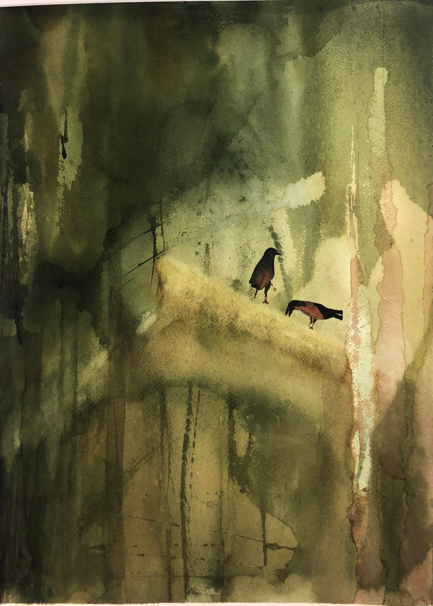 Anja Lund - Skogsfåglar 3