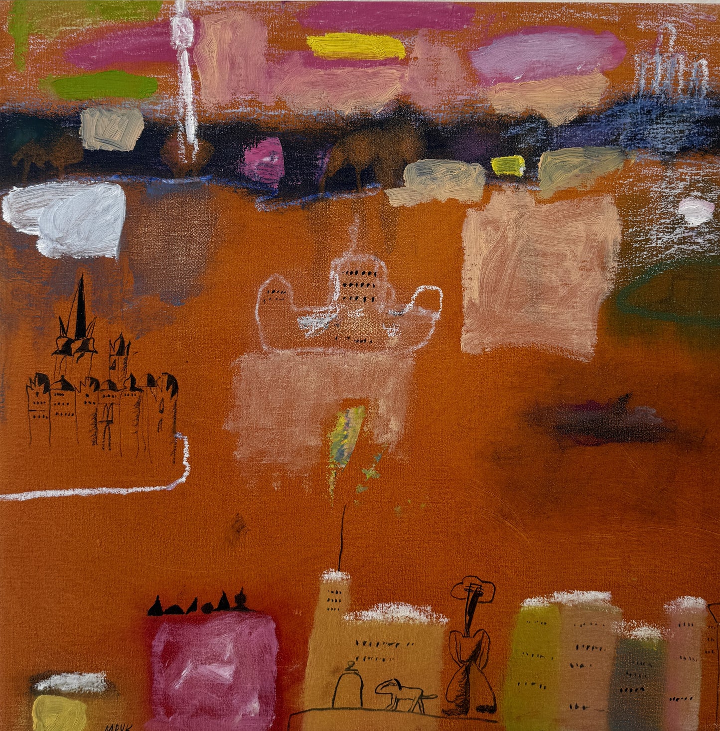 Madeleine Pyk - Kaknästornet