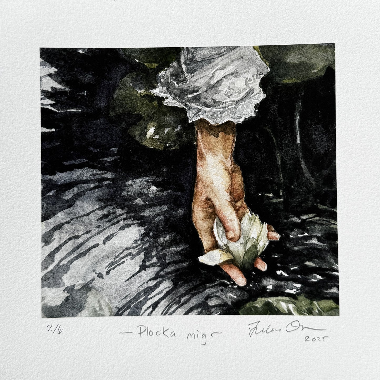 Julia Olofsson - Plocka mig