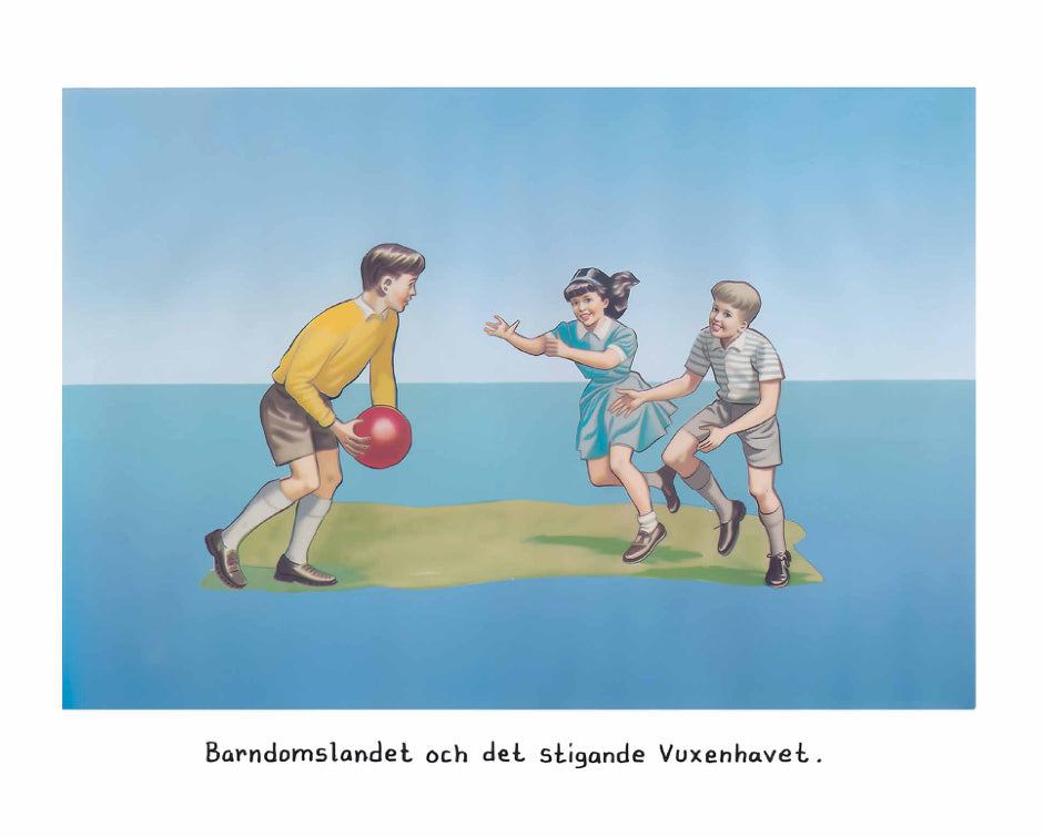 Jan Stenmark - Stigande Vuxenhavet