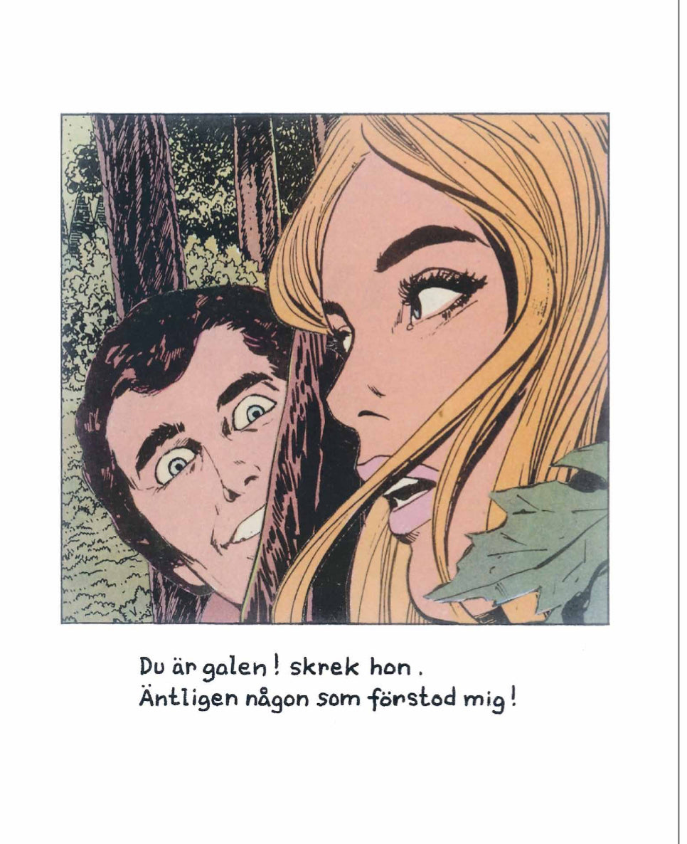 Jan Stenmark - Galen!