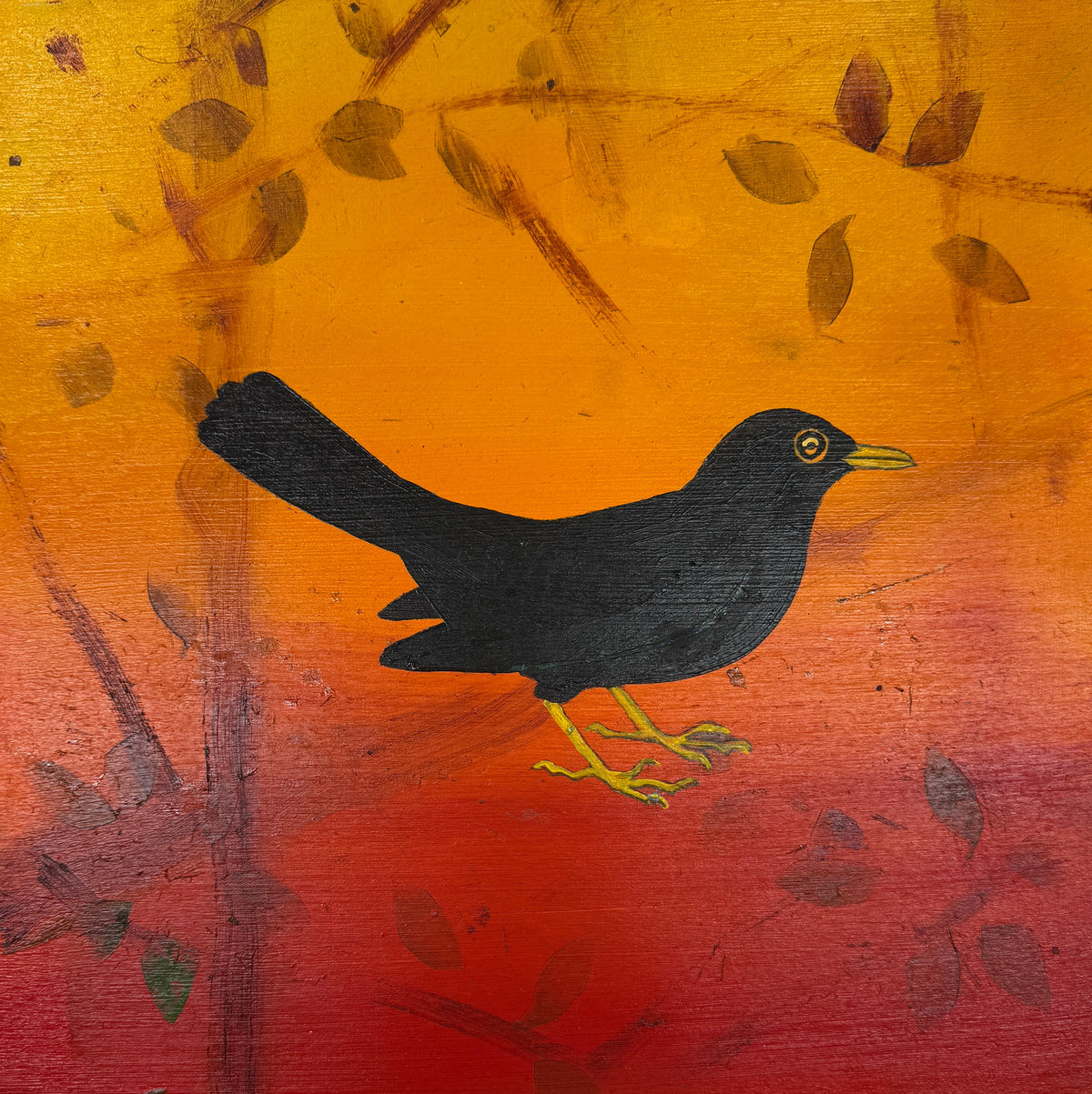 Johan Petterson - Thrush Autumn II