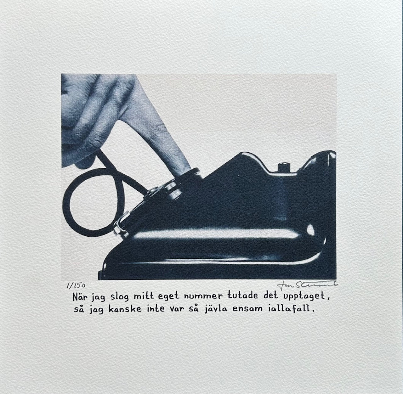 Jan Stenmark - Ensam