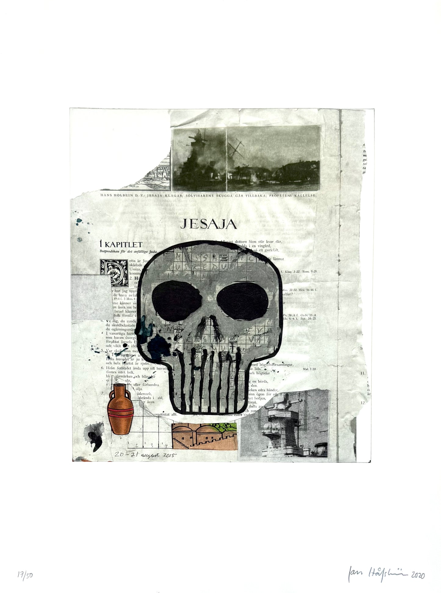 Jan Håfström - Material för Arkivet