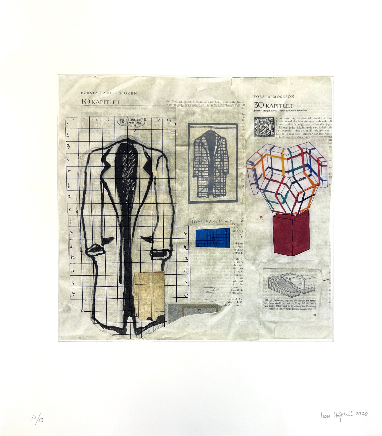 Jan Håfström - Material för Arkivet I