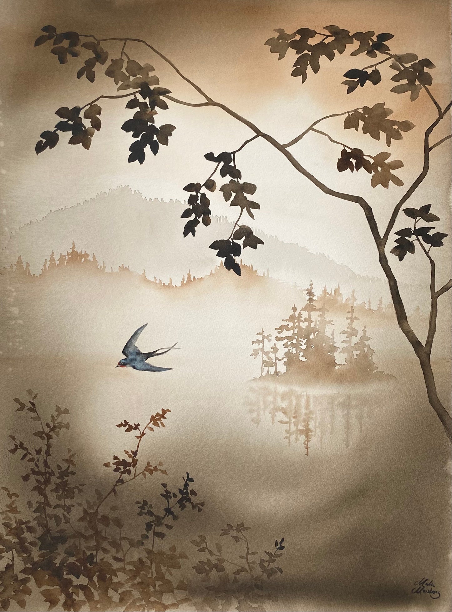 Malin Mossberg - Mirror