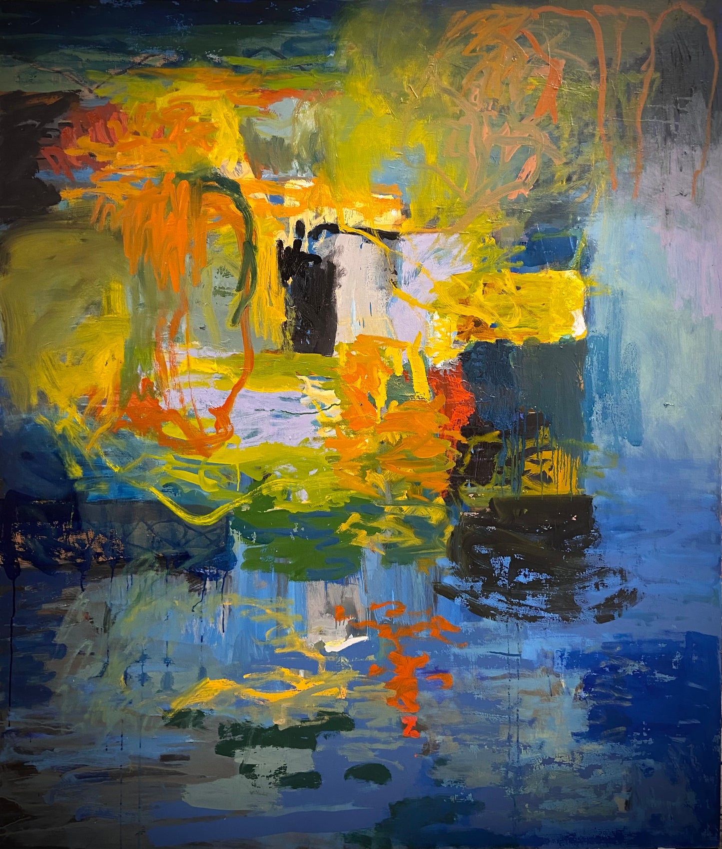 Andreas Johansson - Blue landscape