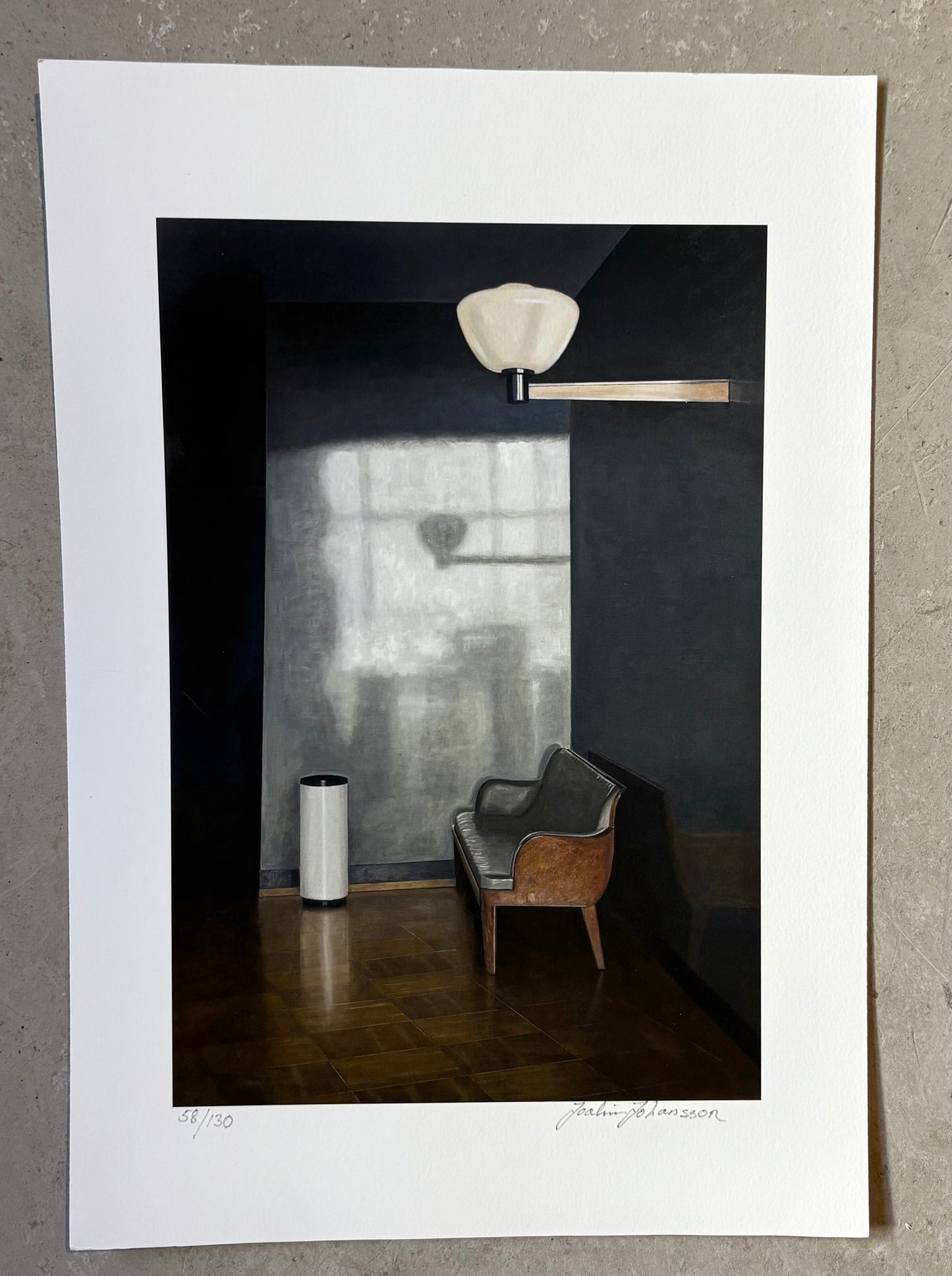 JOAKIM JOHANSSON - AUKTION