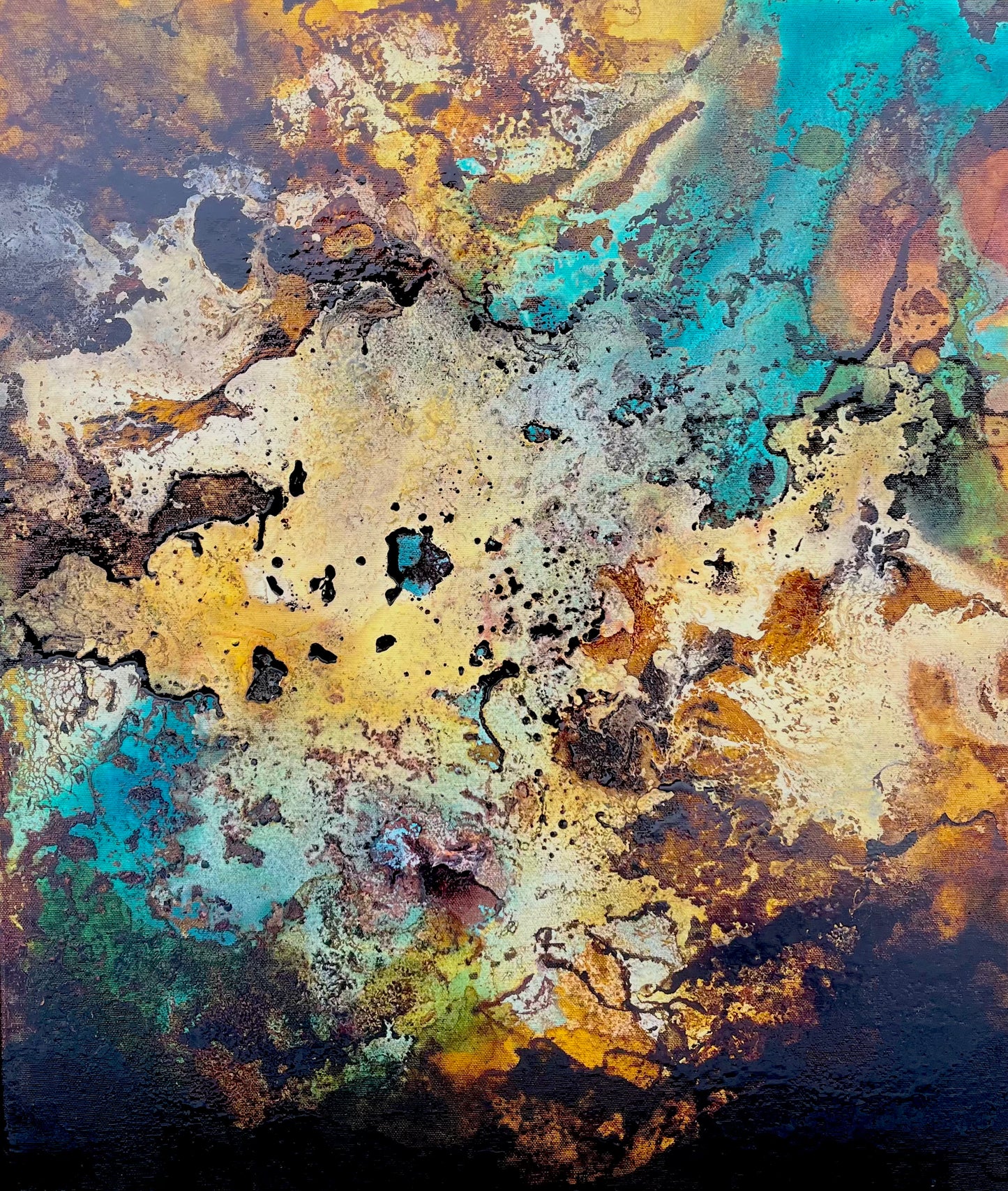 Sackarias Luhanko - Naturstudie