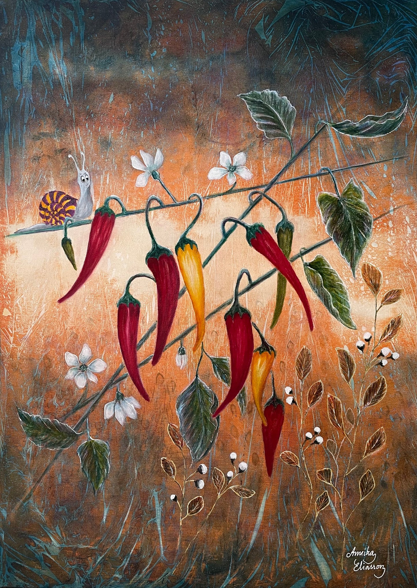 Annika Eliasson - Hot Chili