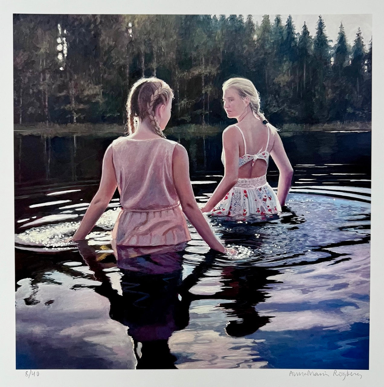 AnnaMaria Rogberg - Badar i Glitter