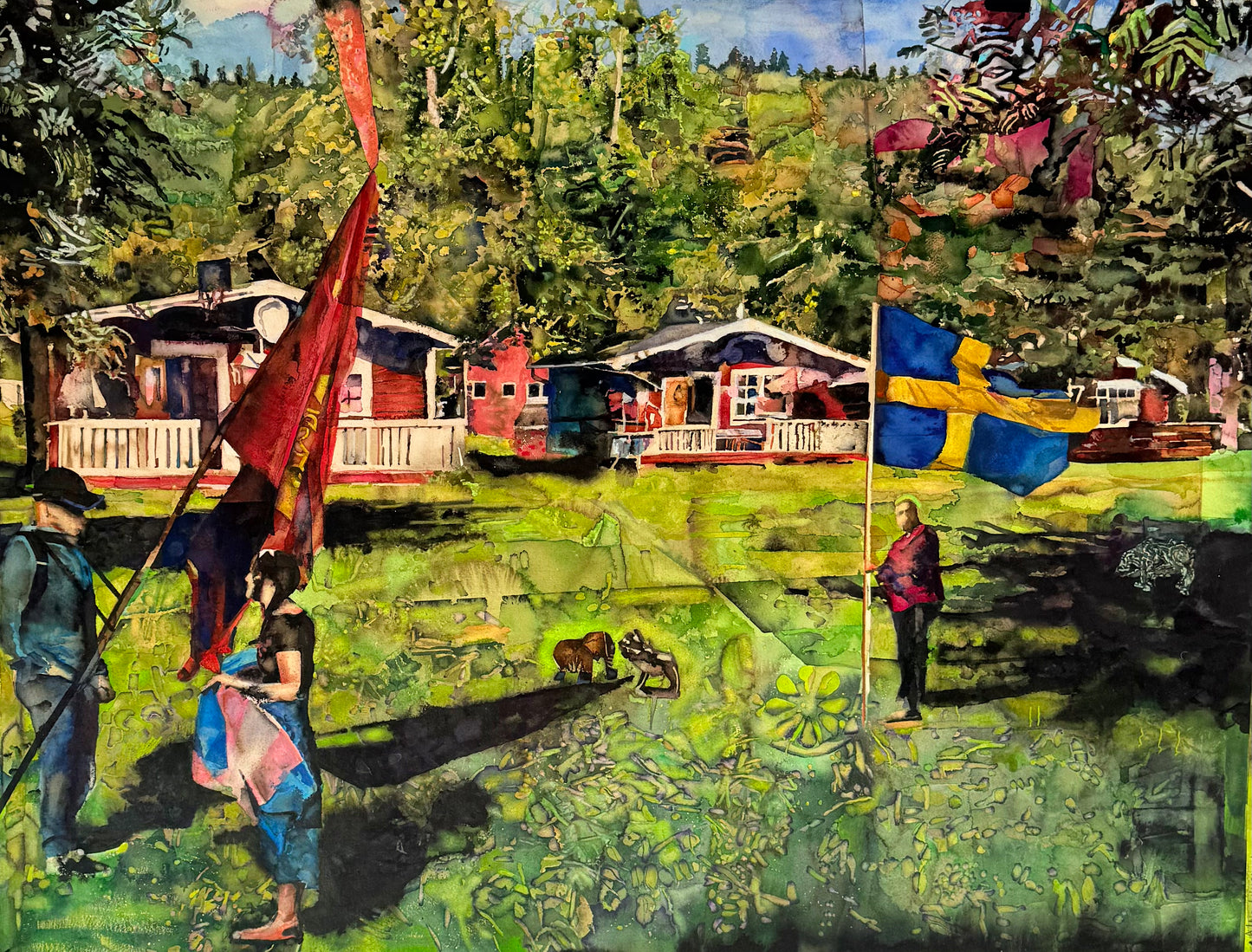 Albin Liljestrand - Semestergräl