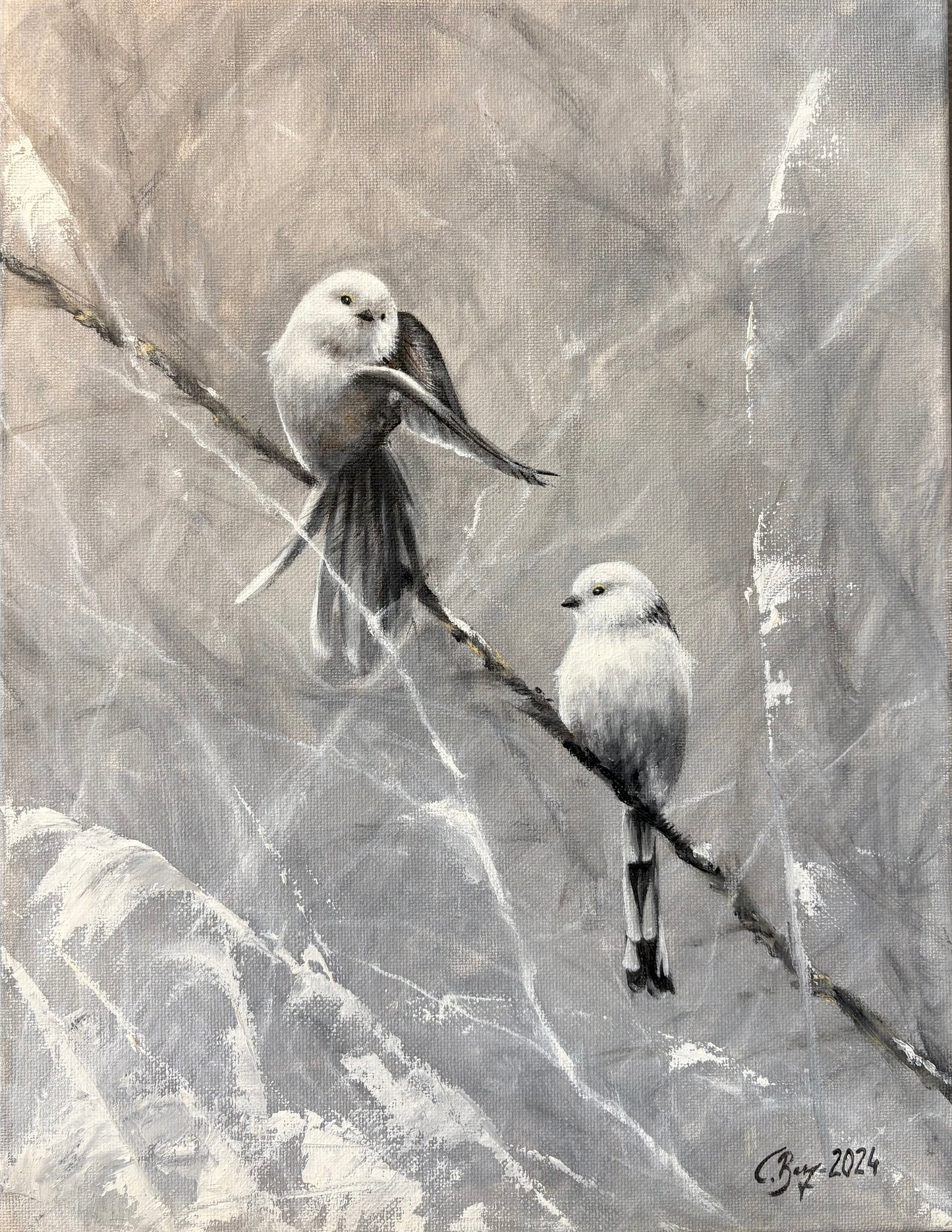 Caroline Berg - Stjärtmesar