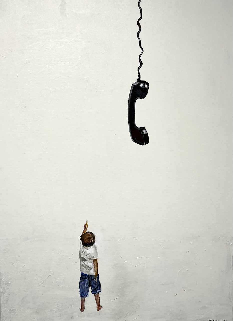 Margareta Gelles - Telefonsamtal från himlen