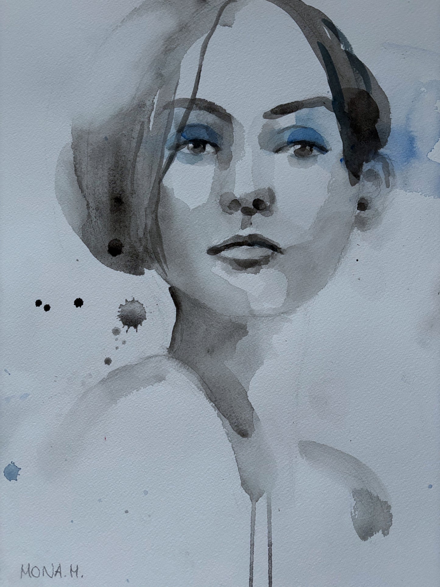 Mona Markinhuhta - Blue Shades