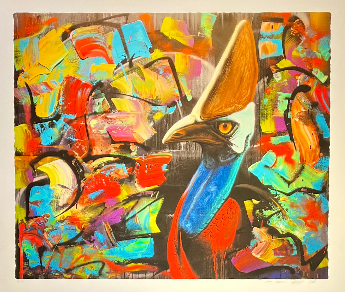 c Adam Algotsson - If people say you cant fly, try - AUKTION