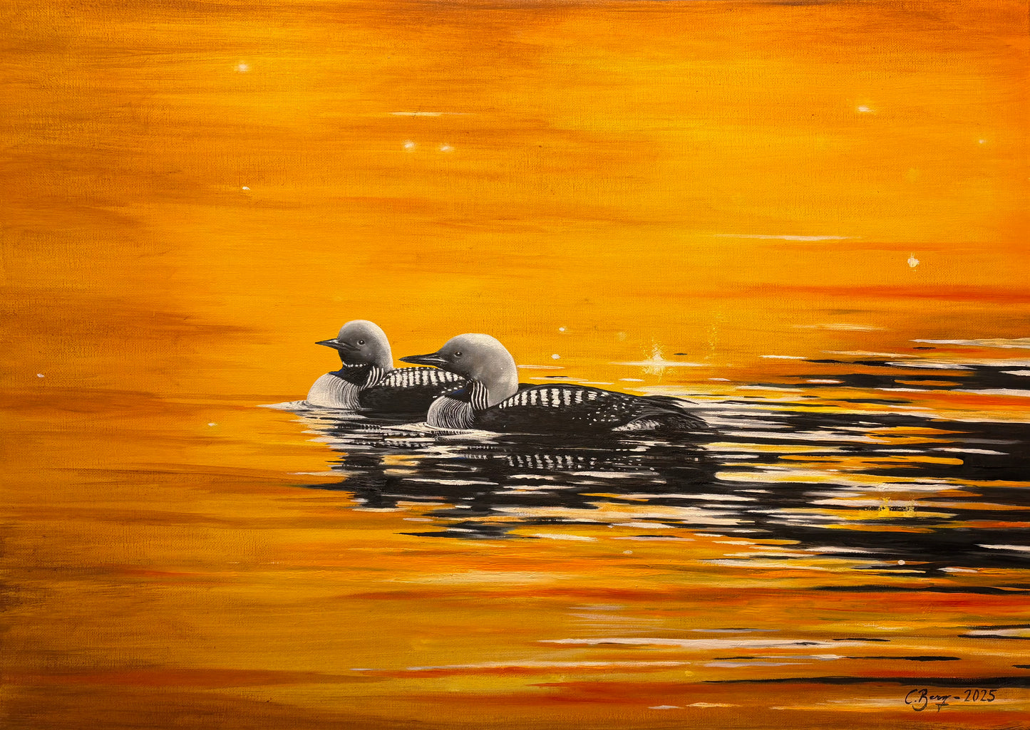 Caroline Berg - Storlommar