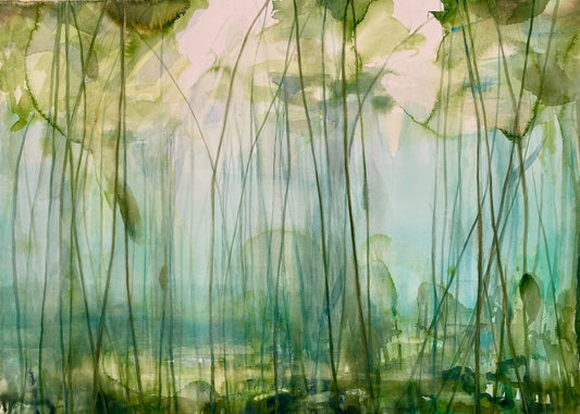 Anette Gustafsson - Waterlilies
