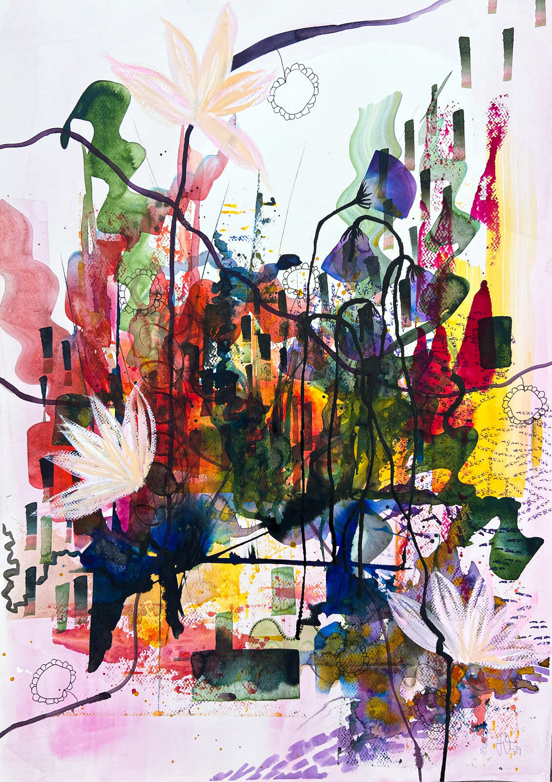 Josefin Andersson - In love with color!