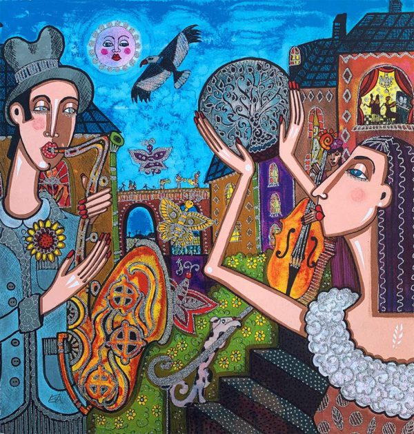 Angelica Wiik - Livets träd