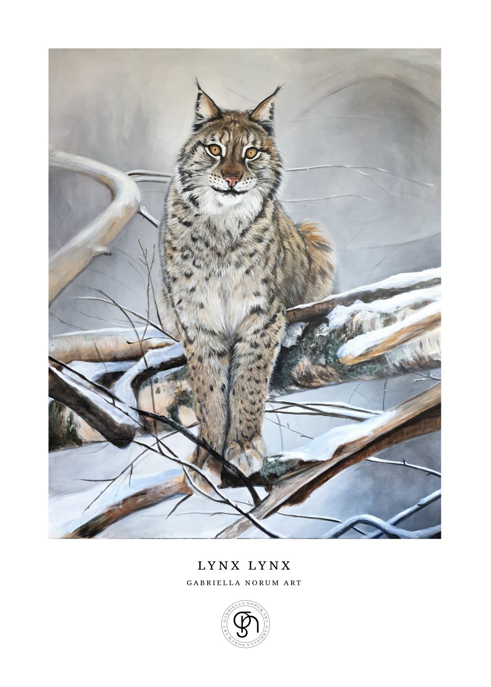 Gabriella Norum - Lokatten - Lynx Lynx