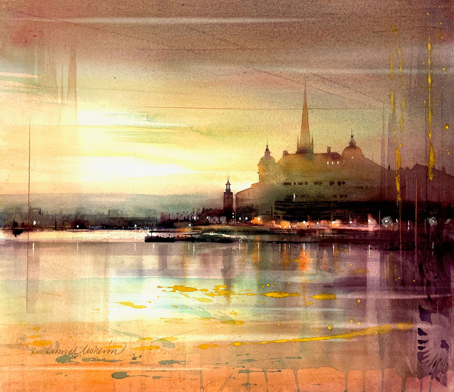 Gunnel Moheim - Riddarholmen