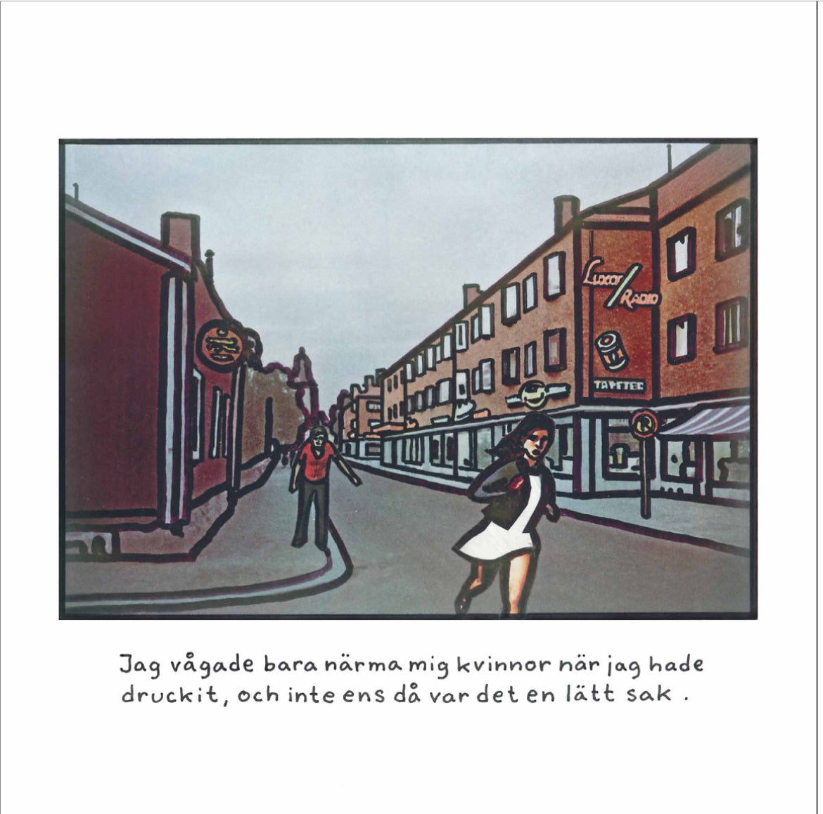 Jan Stenmark - Närma sig kvinnor