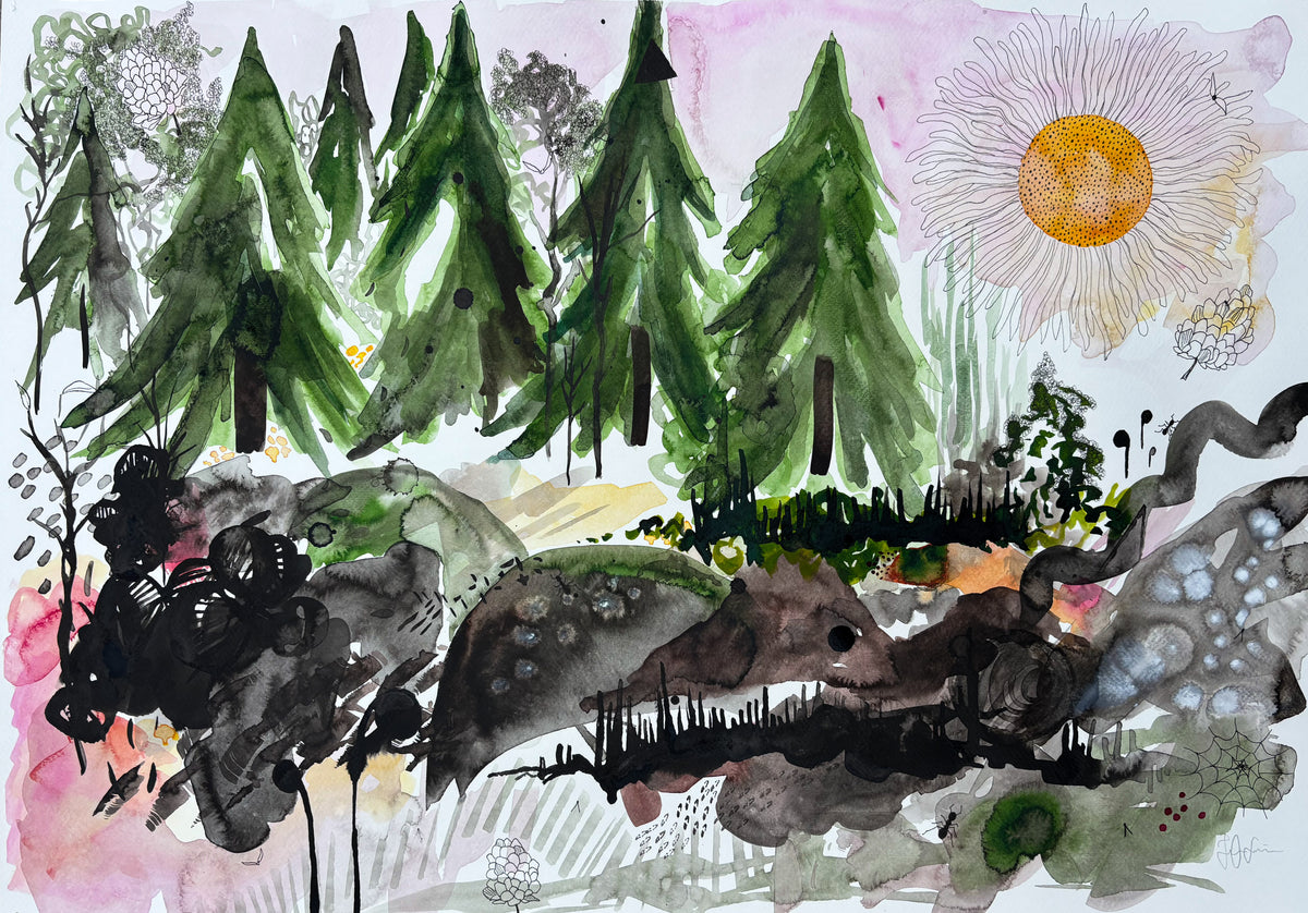 Josefin Andersson - NATUREN. JA, TACK!