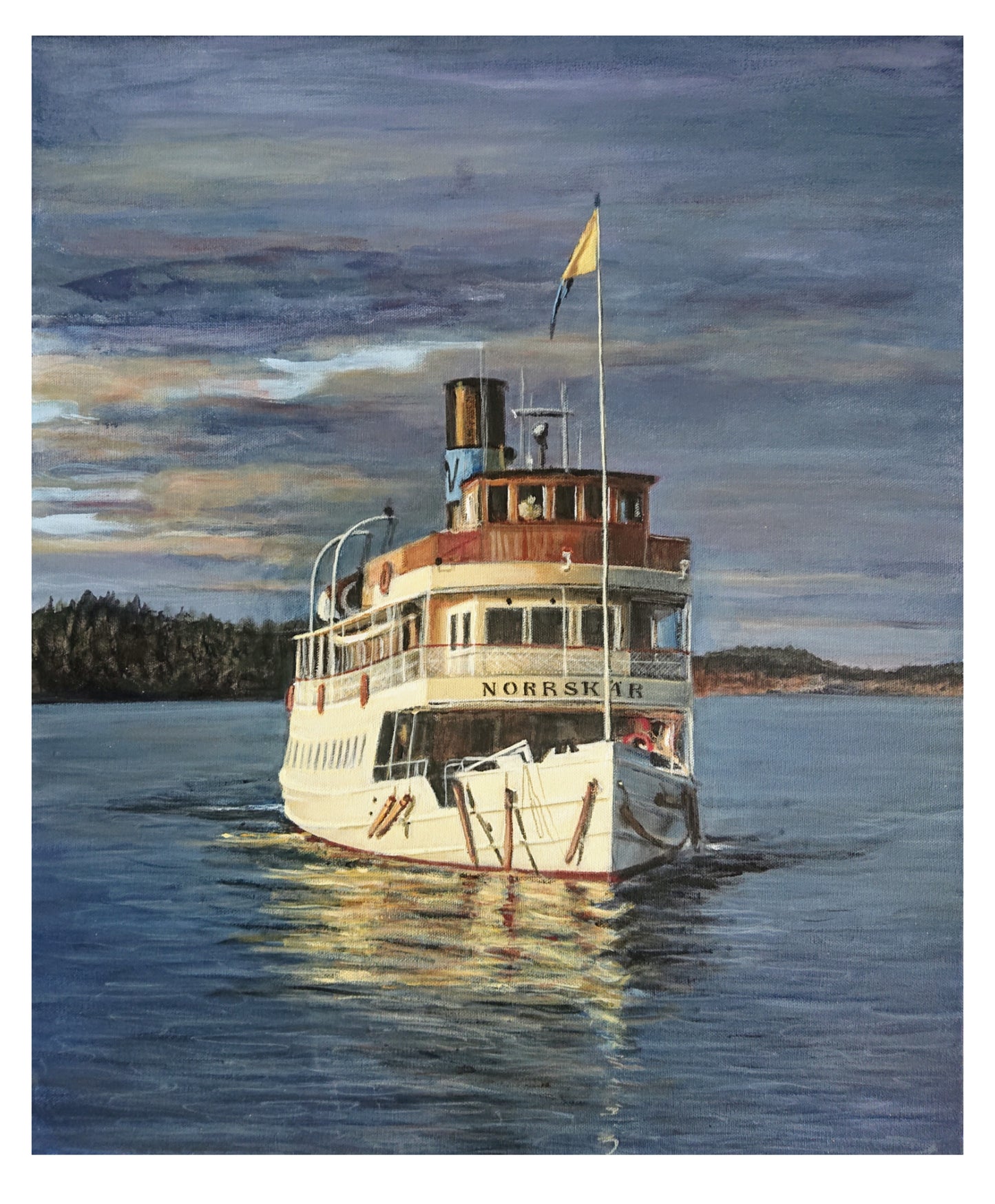 Gabriella Norum - Norrskär efter åska