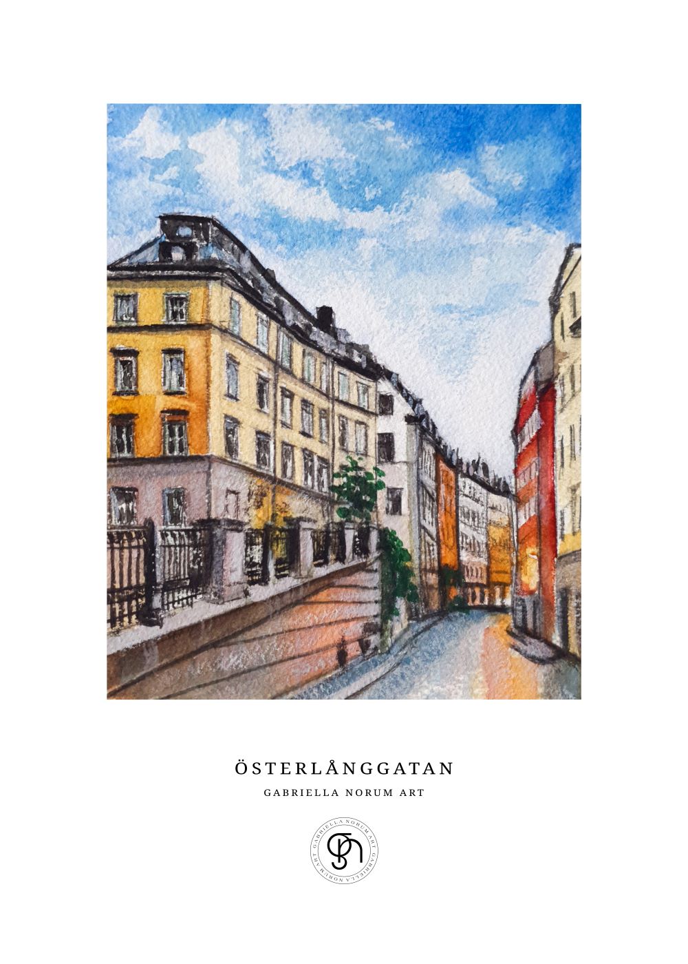 Gabriella Norum - Österlånggatan