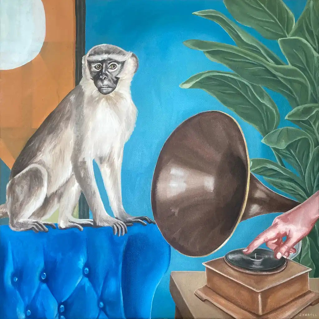Julia Kabell - One monkey (don't stop the show)