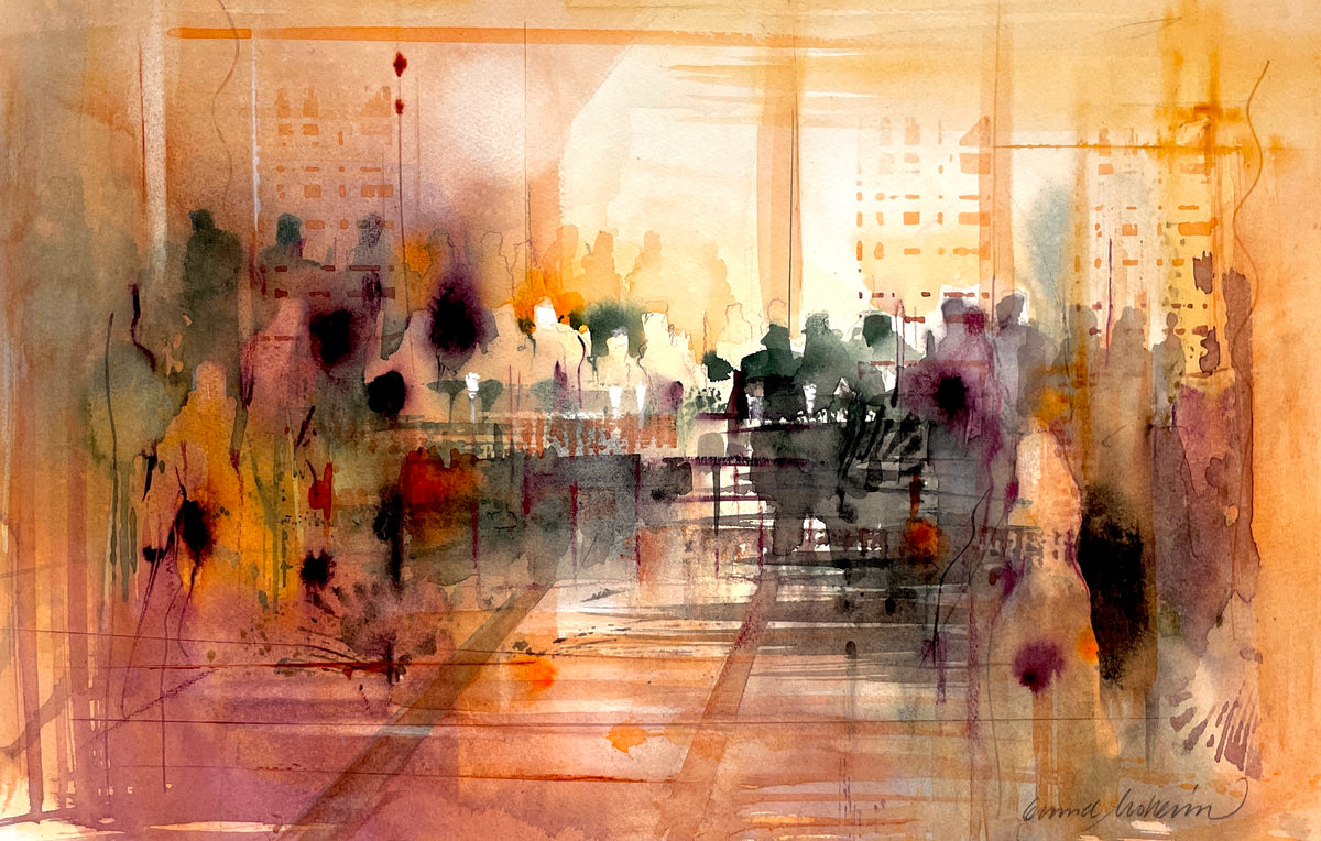 Gunnel Moheim - På Café