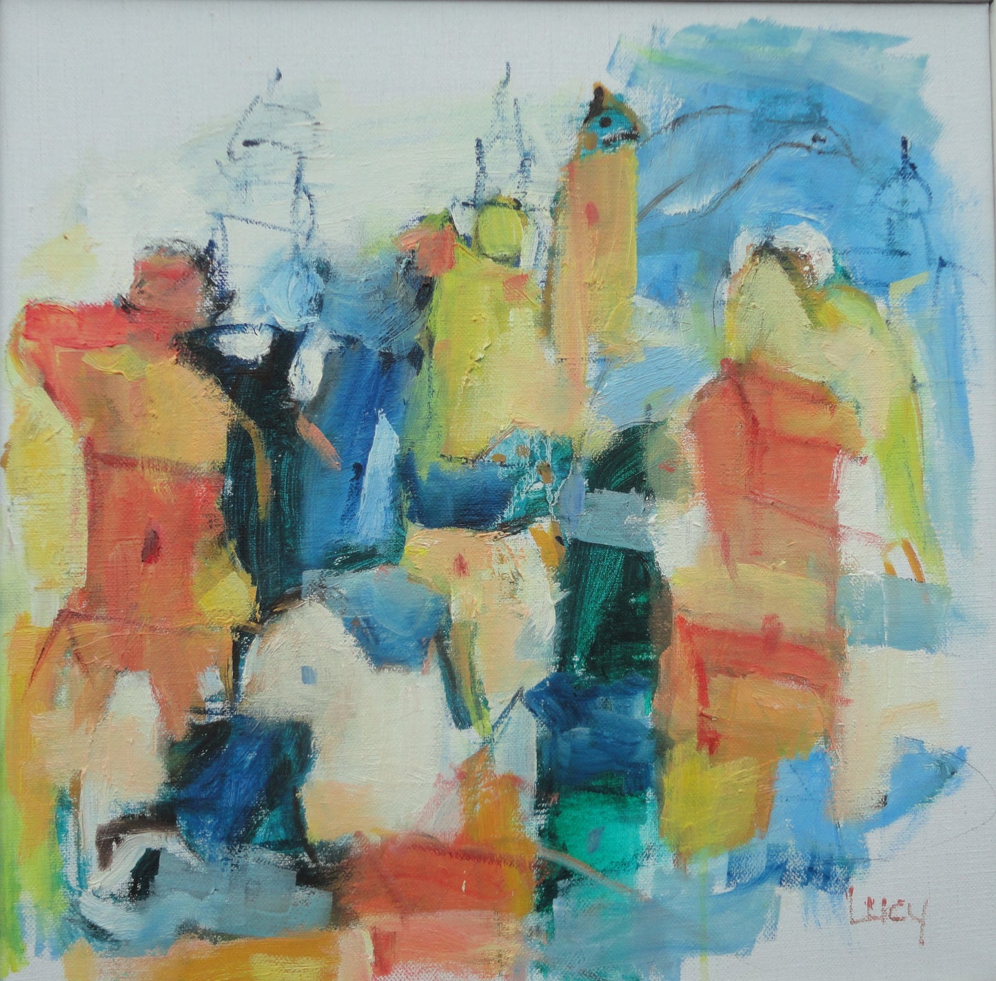 Lucy Pettersson - På söder Stockholm